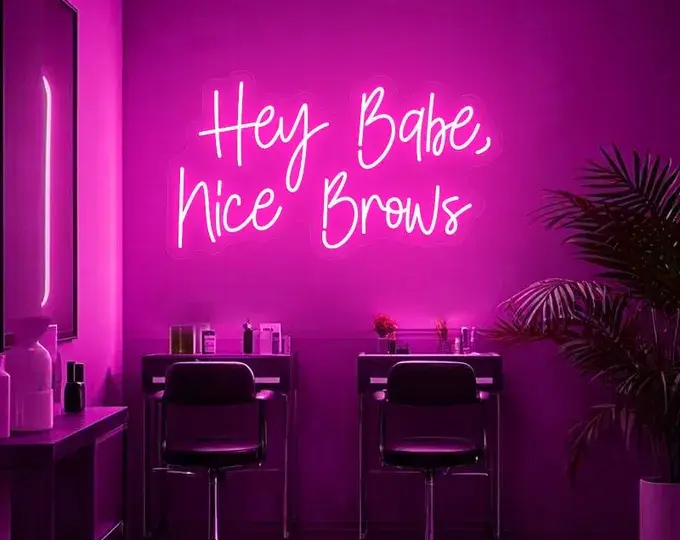 Neon Signs for Beauty Salons & Hair Studios UK: Ideas, Colours & Cost Guide